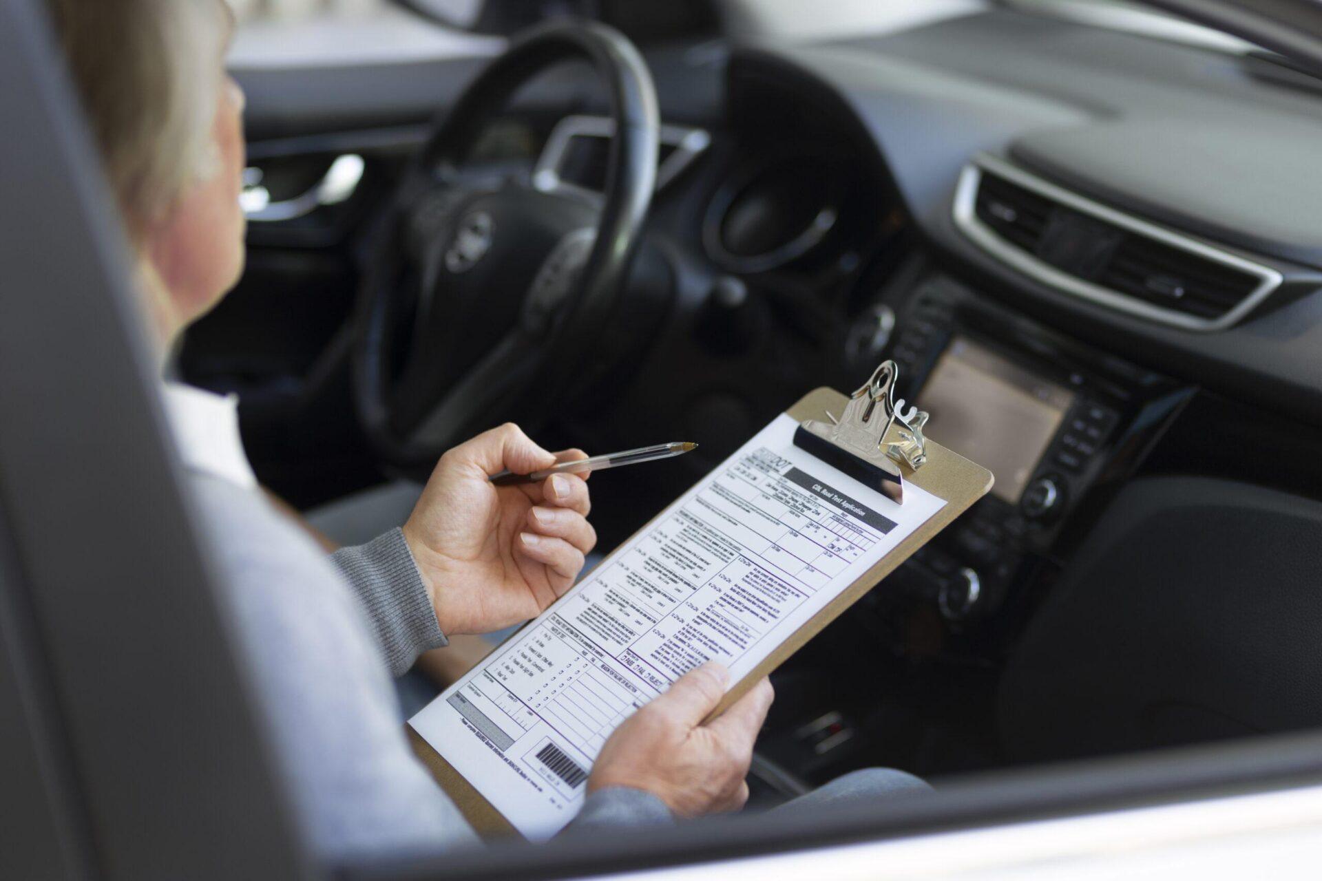 Assurance auto temporaire