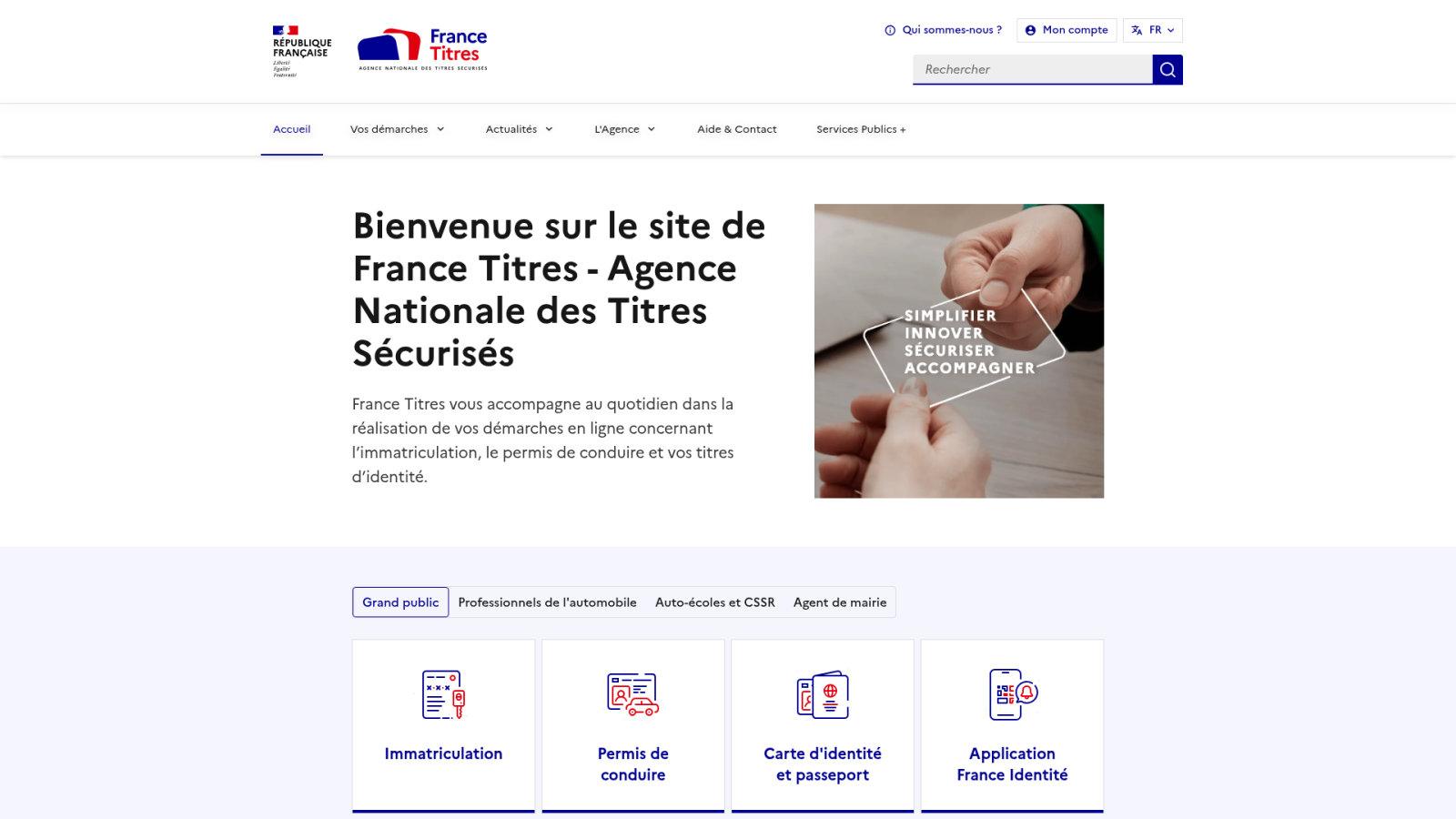 Gérer l'immatriculation et les documents de votre véhicule