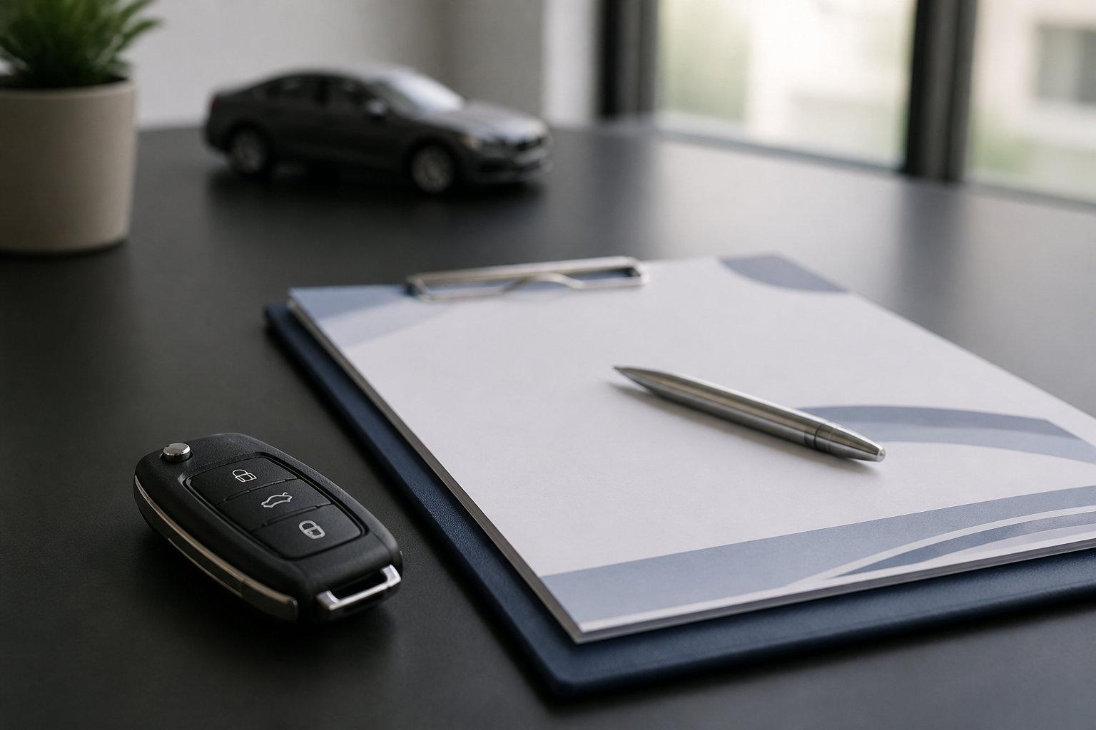Assurance auto et réception du titre définitif