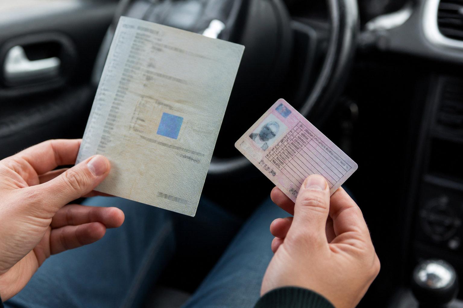 3 étapes pour assurer votre voiture avec un permis ukrainien