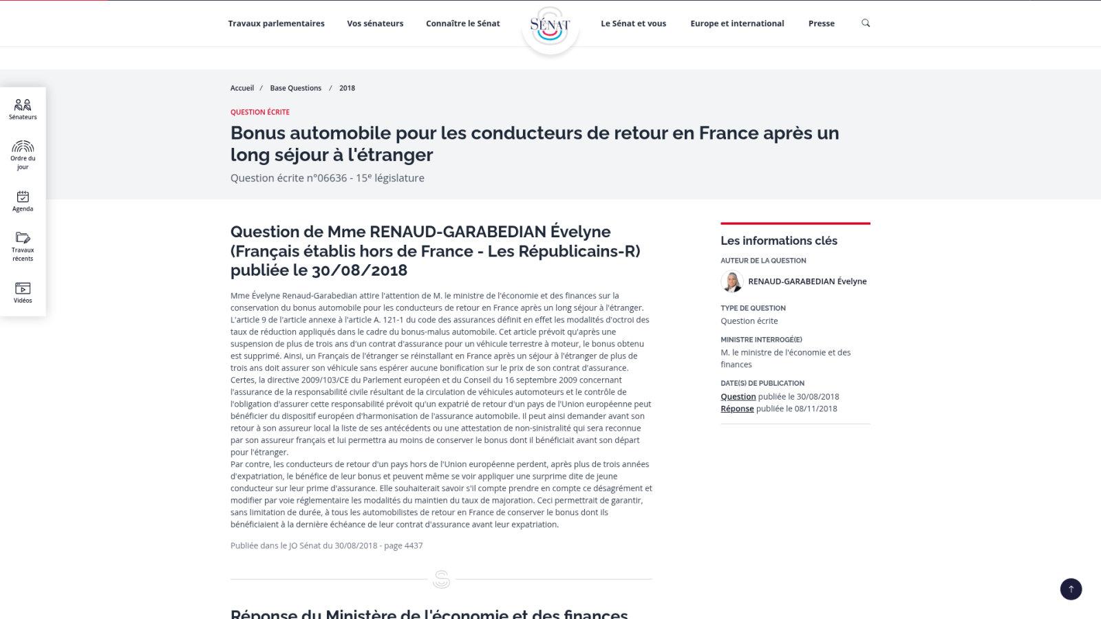 Stratégies pour conserver votre bonus-malus après une expatriation