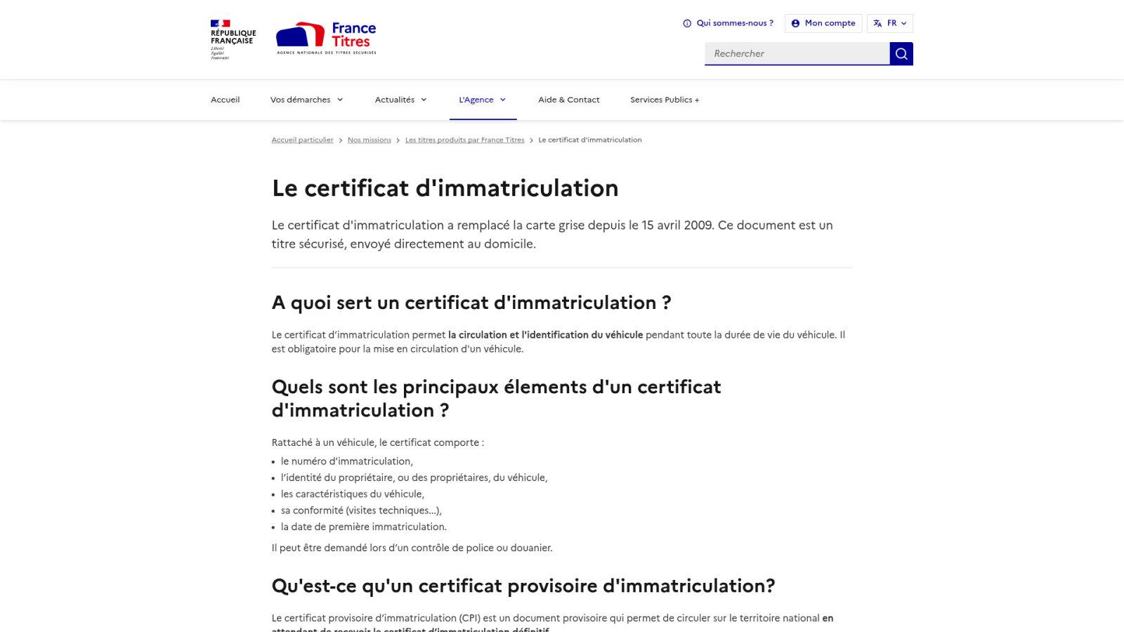 Démarches administratives pour assurer un véhicule importé ou local