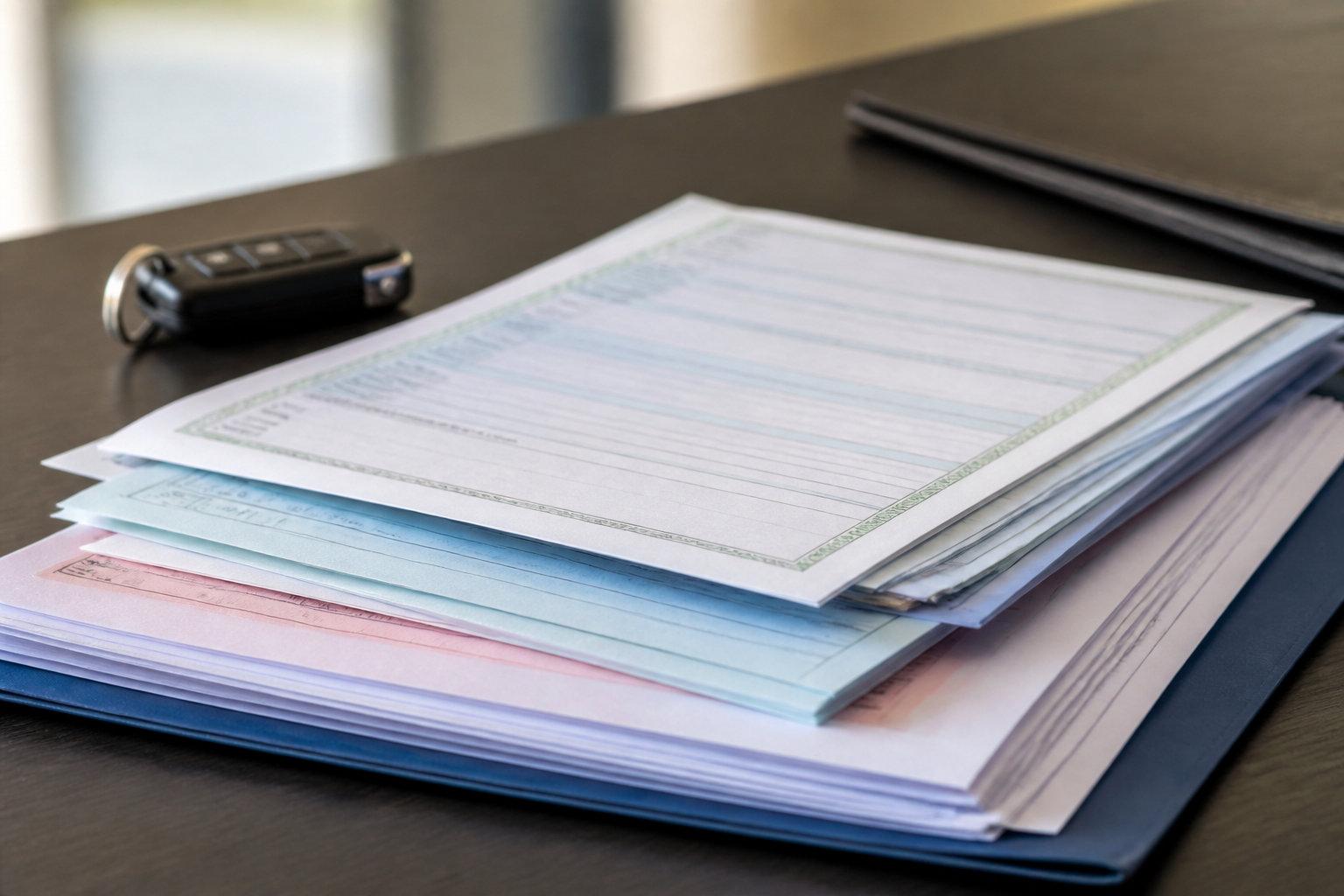 Réunir les documents nécessaires pour une souscription rapide