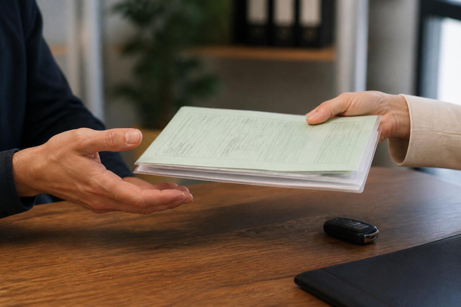 Transition vers l'immatriculation définitive sur le sol français