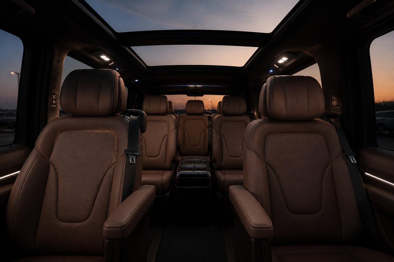 Quelles garanties privilégier pour un van de luxe VIP ?